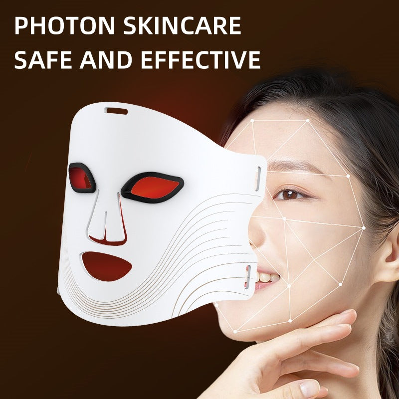 Photon Therapy Facial and Neck Mask