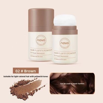 Remove oil and dry hair powder