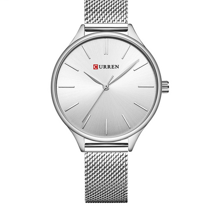 Women's Mesh Band Quartz Watch