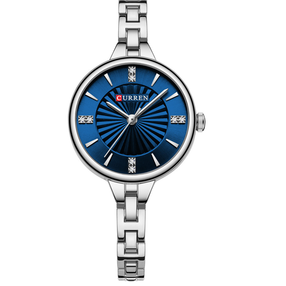 Women's Small Dial Chain Watch