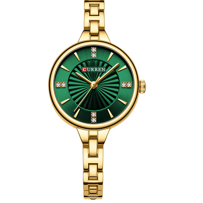 Women's Small Dial Chain Watch