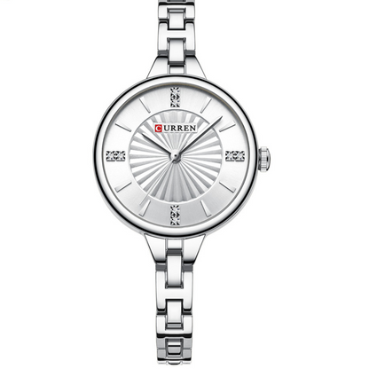 Women's Small Dial Chain Watch