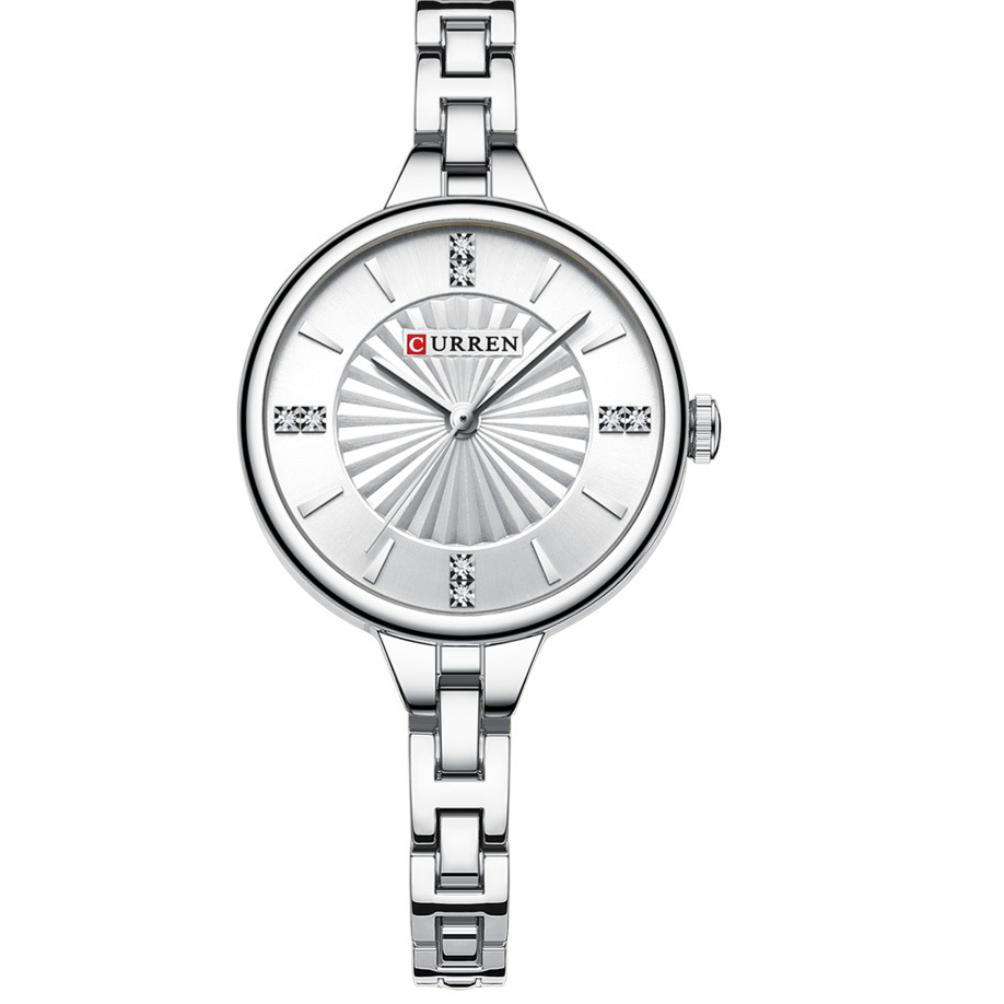 Women's Small Dial Chain Watch