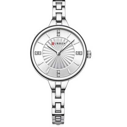 Women's Small Dial Chain Watch