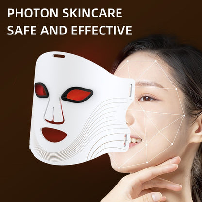 Photon Therapy Facial and Neck Mask