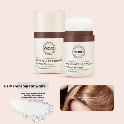 Remove oil and dry hair powder