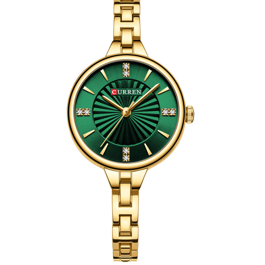 Women's Small Dial Chain Watch