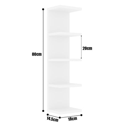 Multilayer Corner Storage Shelf
