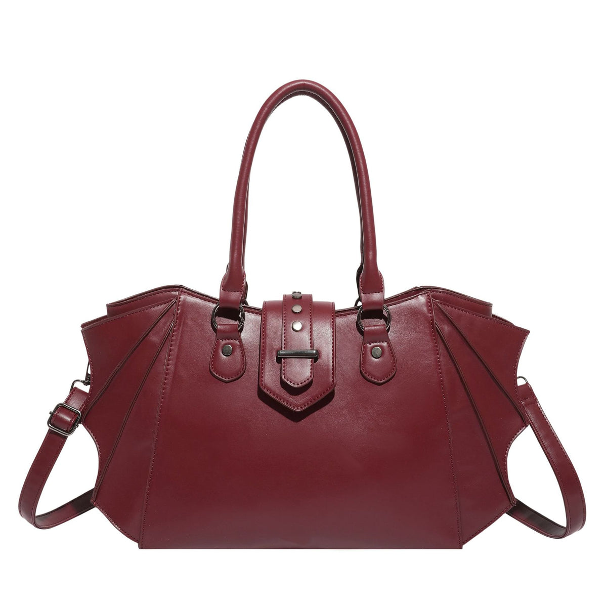 Vintage Texture Large Capacity Messenger Tote Bag