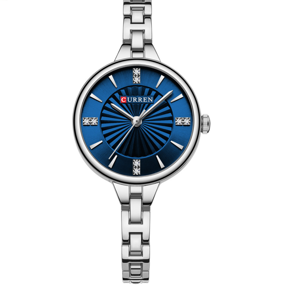 Women's Small Dial Chain Watch