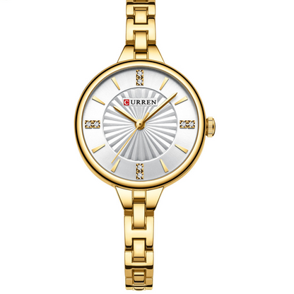 Women's Small Dial Chain Watch