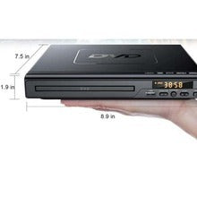 Mini DVD Player with USB Playback