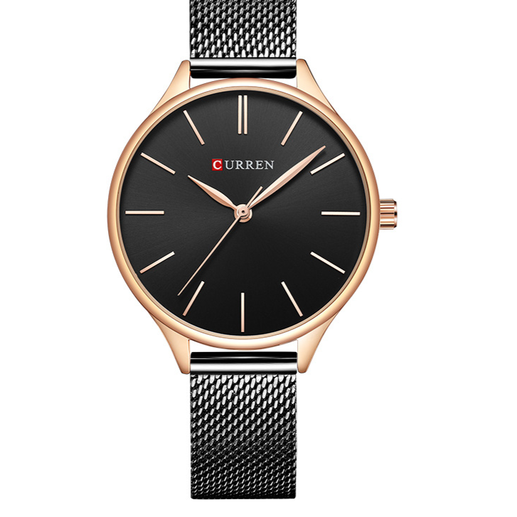 Women's Mesh Band Quartz Watch