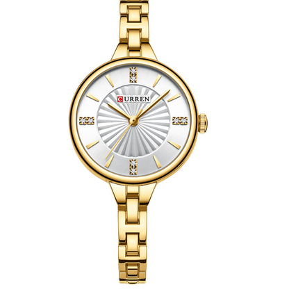 Women's Small Dial Chain Watch