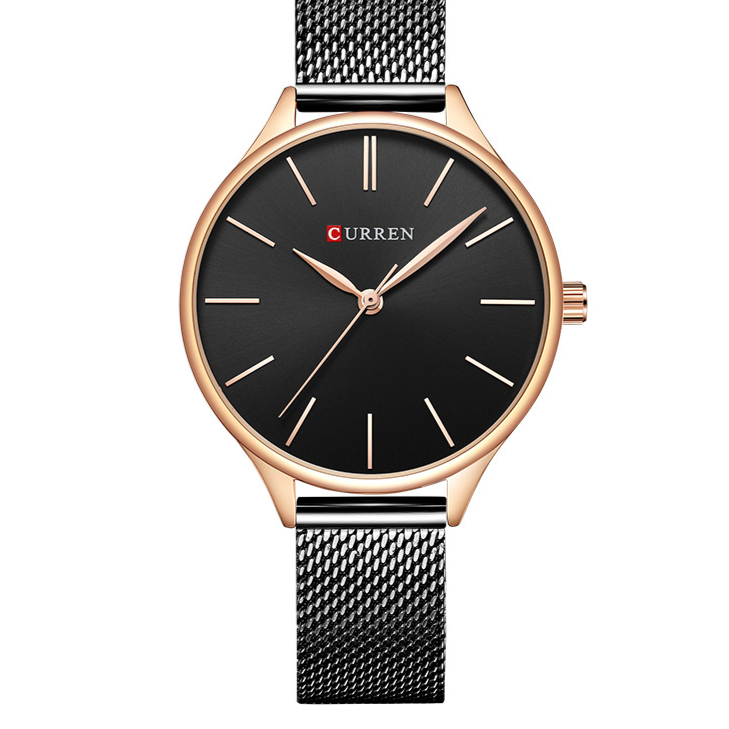 Women's Mesh Band Quartz Watch